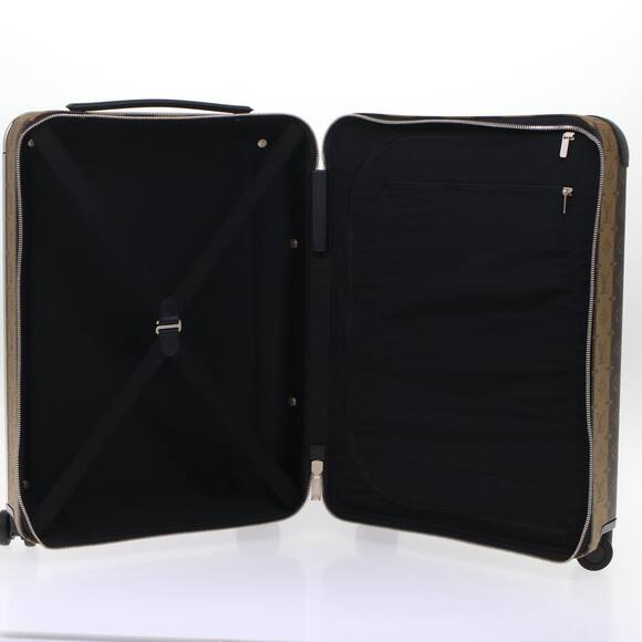 LOUIS VUITTON Monogram Stripe Human Made Horizon 55 Suitcase M20481 - Picture 11 of 16